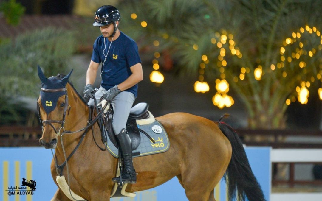 الفريق يضم نخبة فرسان إسطبل ملاذ لقفز الحواجز فرسان “يلو” يشاركون في بطولة الجولات الدولية الثلاث لقفز الحواجز “IST” بجدة