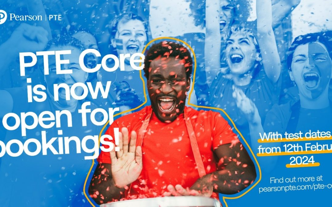 بيرسون تبدأ بقبول الحجوزات لاختبار اللغة الإنجليزية “PTE Core” الجديد للراغبين في الحصول على تأشيرة الهجرة الاقتصادية إلى كندا