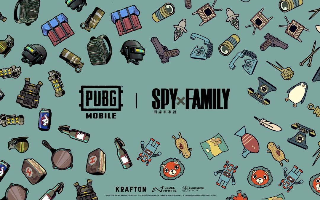تعاون ببجي موبايل مع سلسلة المانغا العالمية الشهيرة SPY×FAMILY