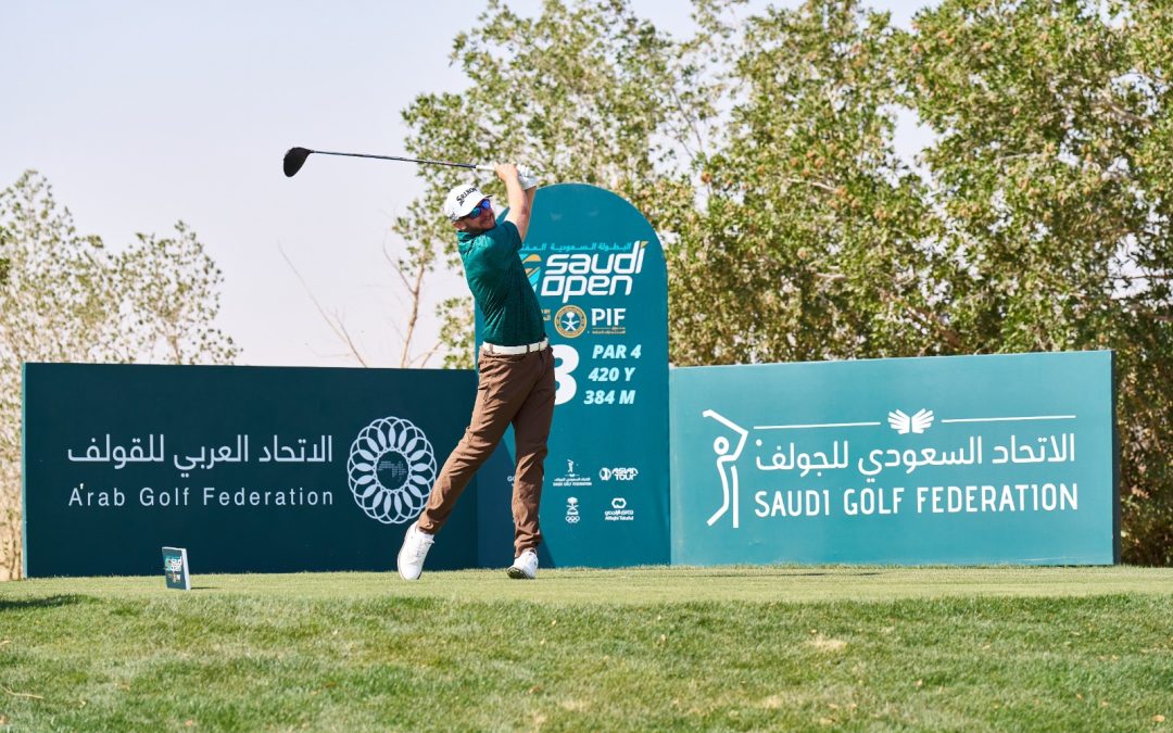 الأمريكي كاتلين يتألق والعطية يقود المشاركة المحلية في بطولة السعودية المفتوحة للجولف والمقدمة من صندوق الاستثمارات العامة