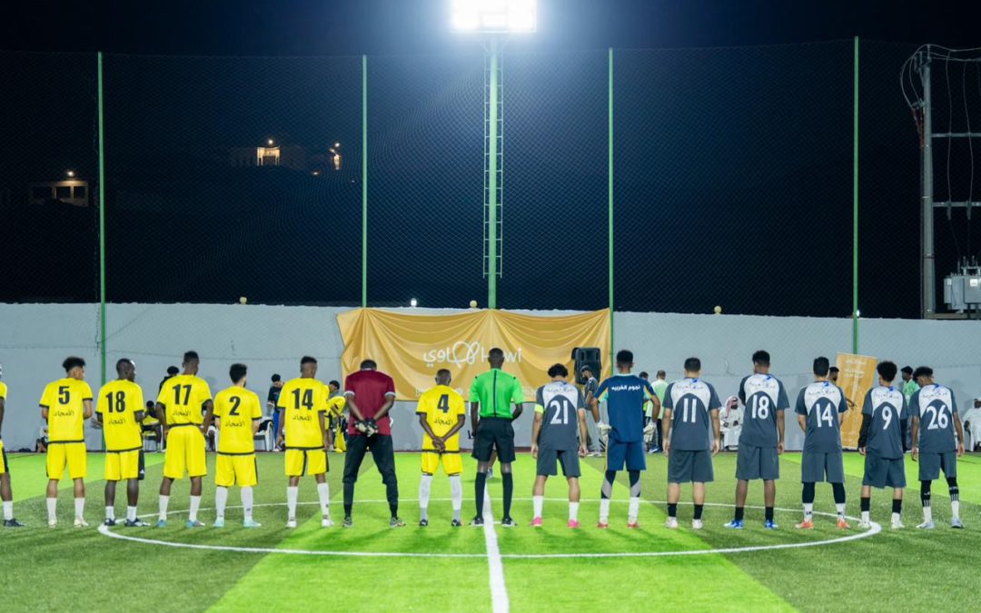 انطلاق بطولة هاوي لكرة القدم بمشاركة 32 فريقًا و300 لاعب