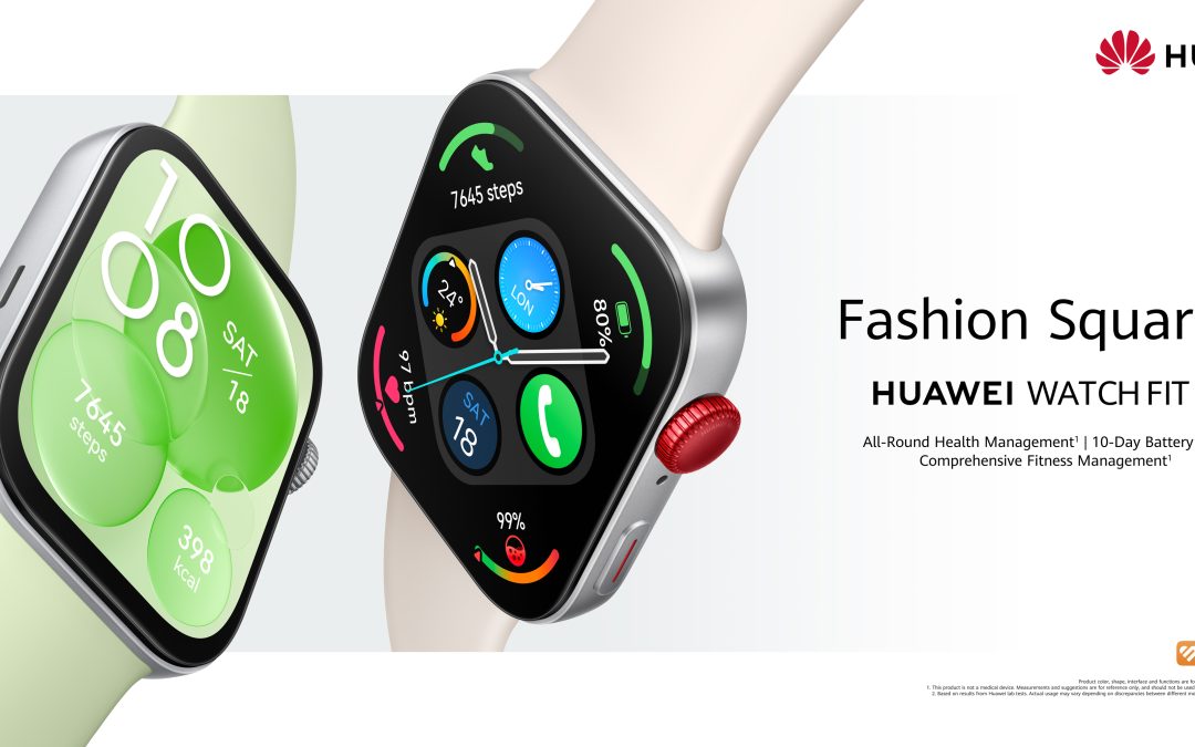 مراجعة ساعة HUAWEI WATCH FIT 3: مطوّرة قلبًا وقالبًا