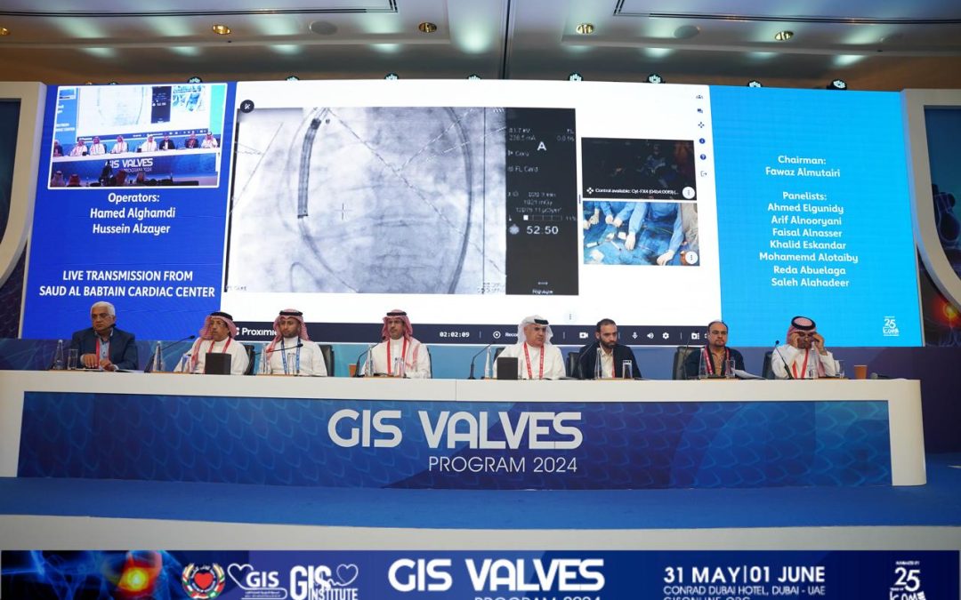شهدت مدينة دبي إختتام النسخة الثالثة من  “البرنامج العلمي الأول من نوعه ” في منطقة الشرق الأوسط للجمعية الخليجية لقسطرة القلب حول المستجدات المتعلقة بعلاجات صمامات القلب والشرايين