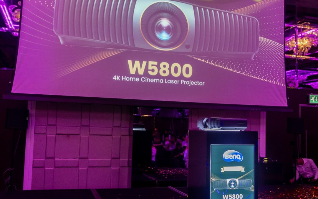 بينكيو تقدم جهاز العرض بالليزر W5800 True 4K فائق الدقة إلى أسواق الشرق الأوسط