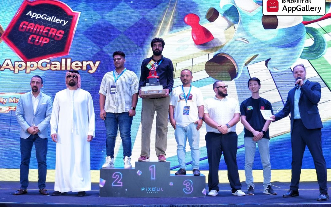 كأس AppGallery Gamers Cup (AGC) يشارك لعبة الموبايل “يلا لودو” في بطولة رائعة  ويحدث صدى واسعاً في مشهد الرياضة الإلكترونية في أبوظبي