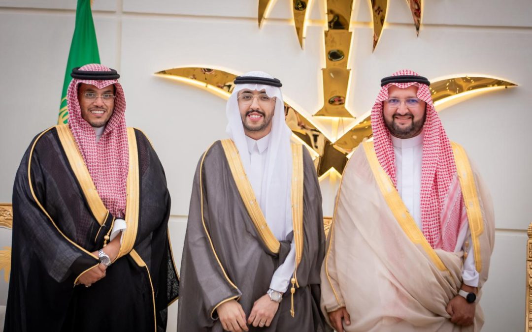 راكان العويس يحتفل بزواجه