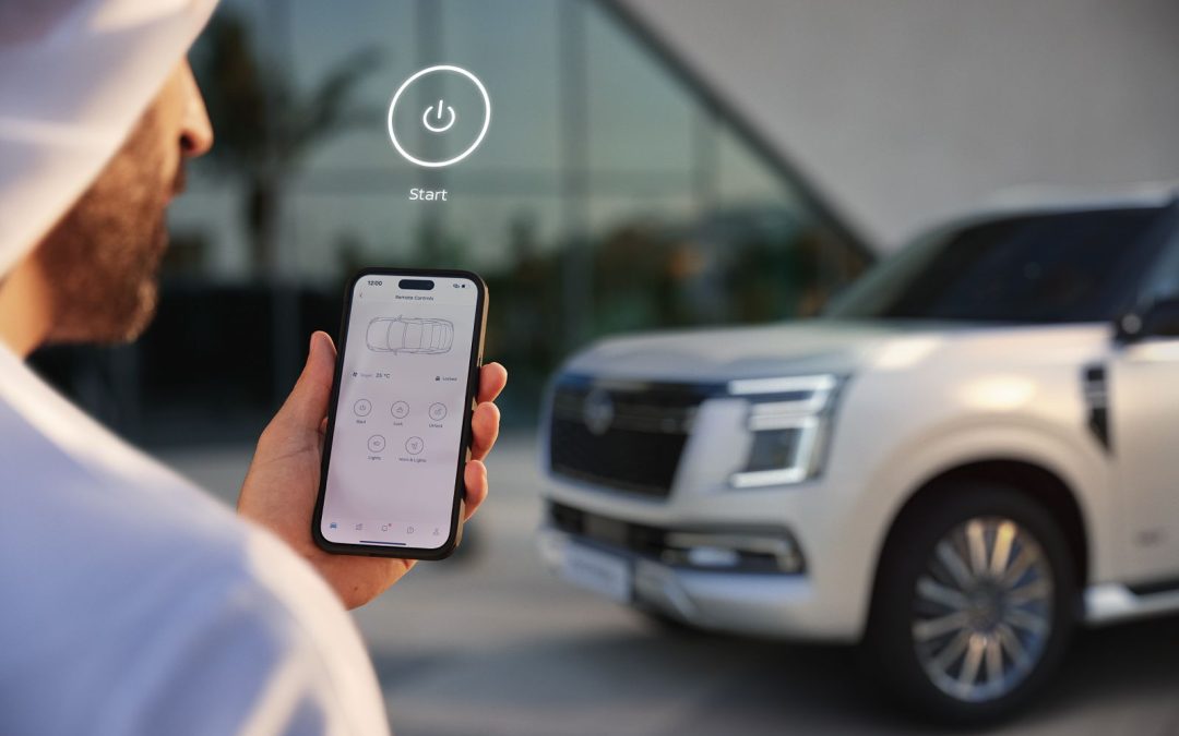 لتجربة تنقل متكاملة نيسان تطلق الجيل الثاني من نظام NissanConnect لسيارة باترول الجديد كلياً في السعودية