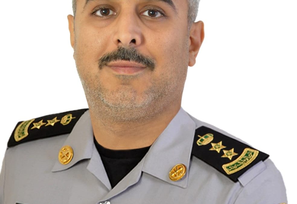 ترقية عمر الدهش إلى رتبة عقيد في الحرس الوطني