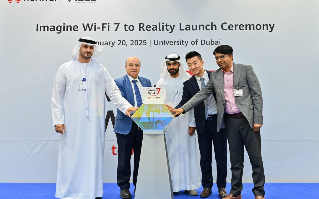 لرسم مستقبل الاتصالات اللاسلكية هواوي ومعهد مهندسي الكهرباء والإلكترونيات فرع الإمارات يطلقان برنامجاً رائداً لتعزيز الابتكار في مجال تقنية ’واي فاي 7‘