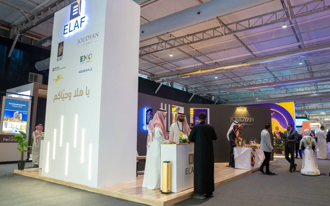 “مجموعة إيلاف” تعرّف العالم على سمات الضيافة السعودية الأصيلة في ملتقى السياحة السعودي
