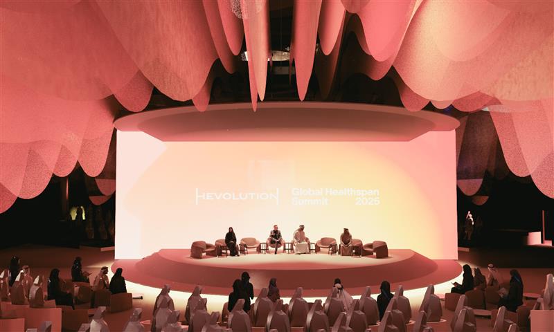 تحت شعار “لبناء المستقبل” “هيفولوشن” تعقد القمة العالمية لإطالة العمر الصحي 2025 الأسبوع المقبل في الرياض بحضور 2000 شخصية ومشاركة أكثر من 150 متحدثاً عالمياً