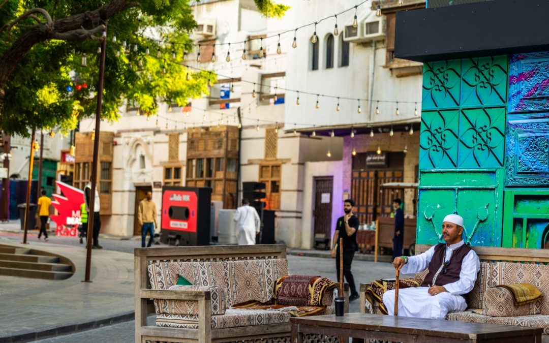 مهرجان “بلد بيست 2025” ينطلق بعروض مبهرة تشعل سماء جدة التاريخية