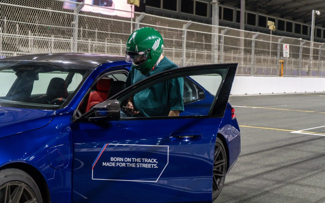 شركة محمد يوسف ناغي للسيارات تستضيف تجربة قيادة BMW M في حلبة كورنيش جدة