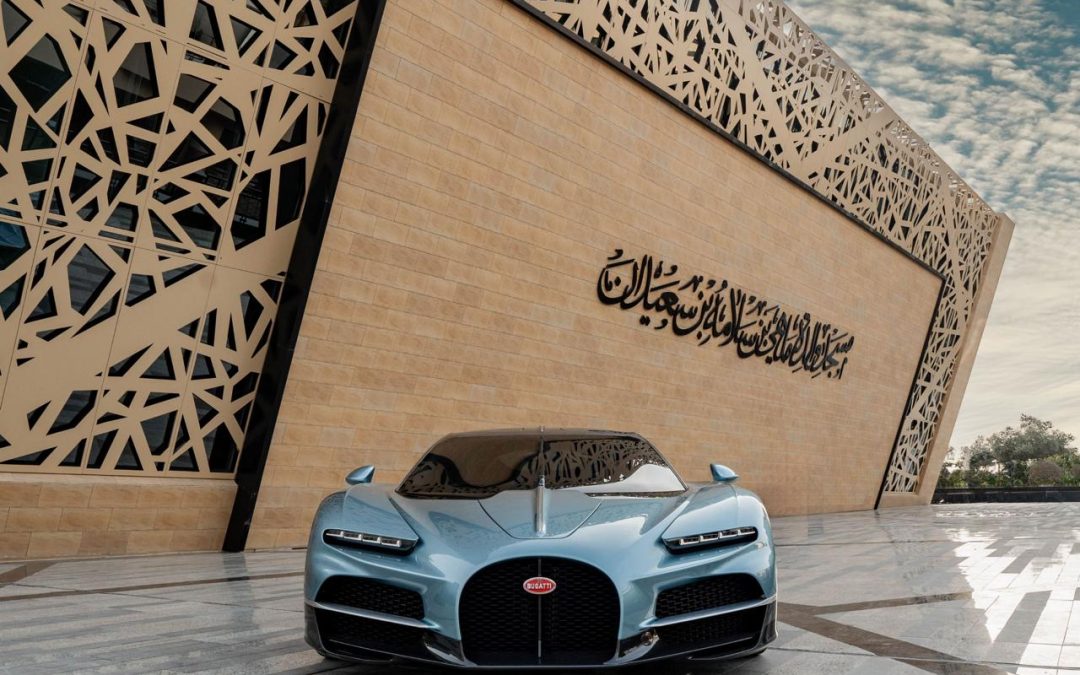 Bugatti السعودية تطلق سيارة Bugatti Tourbillon في المملكة