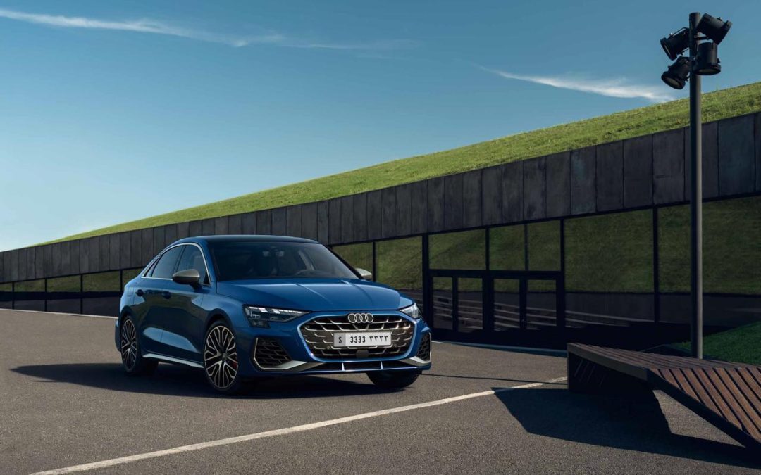 رياضية وأذكى وأكثر تميزًا: اكتشف مجموعة Audi A3، S3، و RS 3 الجديدة.