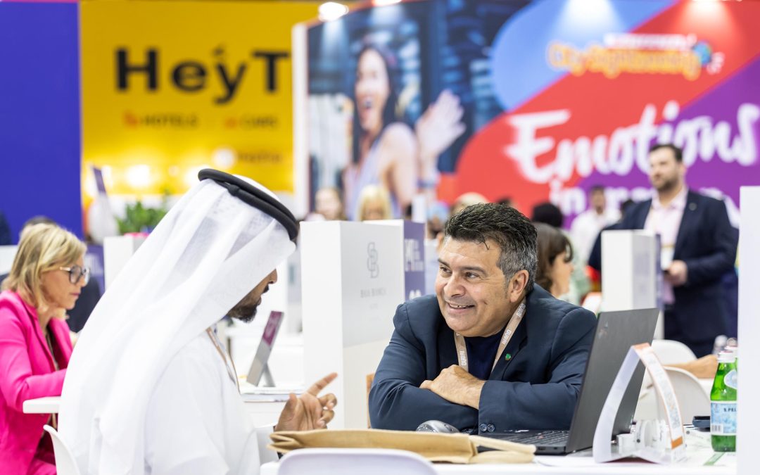 منطقة آي بي تي إم بمعرض سوق السفر العربي 2025 تقدم بوابة جديدة لقطاع الفعاليات التجارية