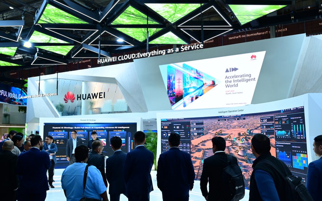 هواوي كلاود تدعم مسار السعودية لتحقيق الريادة في مجال الذكاء الاصطناعي  خلال مؤتمر “ليب 2025”