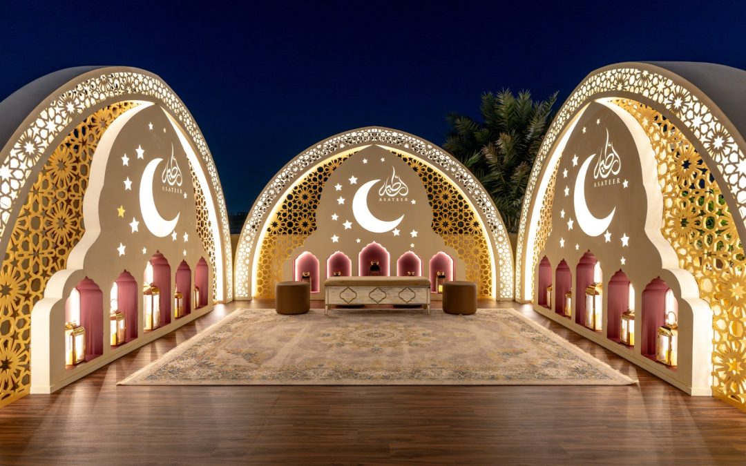 خيمة أساطير الشهيرة في منتجع أتلانتس، ذا بالم، تقدم تجربة سحور فريدة في رمضان هذا العام