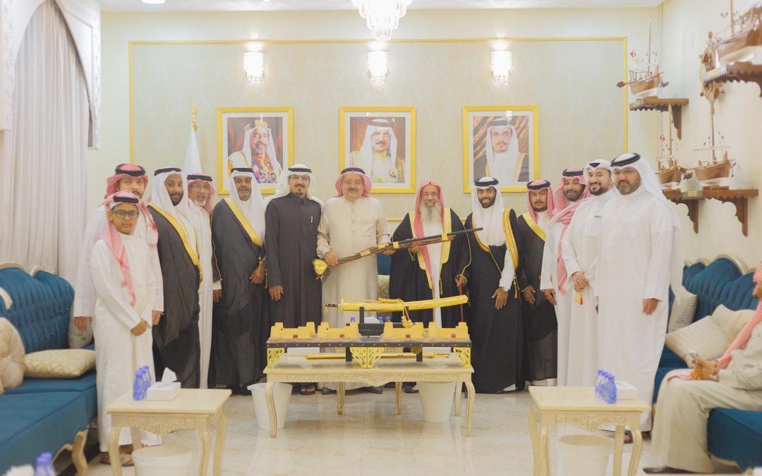مجلس الشيخ الدكتور جاسم السعيدي يستضيف نخبة من الشخصيات البارزة في ليالي رمضان المباركة