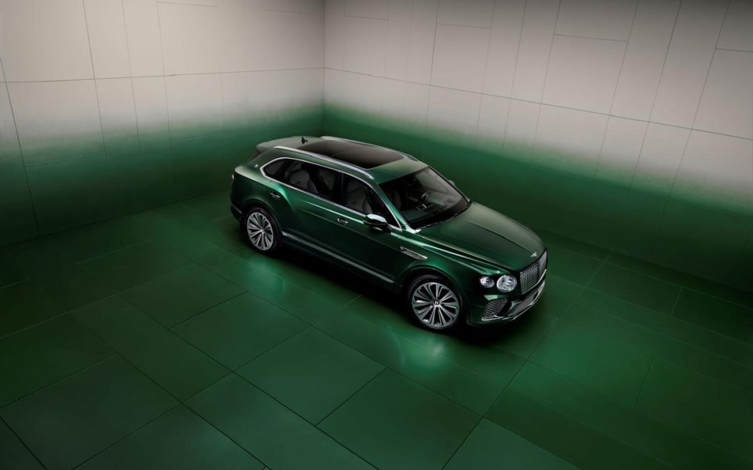 تعلن Bentley السعودية عن إصدار جديد من سيارة BENTAYGA ATELIER EDITION بألوان MULLINER LEGACY COLOURS
