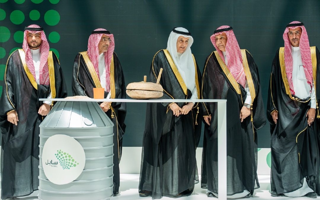 وزير البيئة يرعى حفل إطلاق الشركة الوطنية لإمدادات الحبوب “سابل”