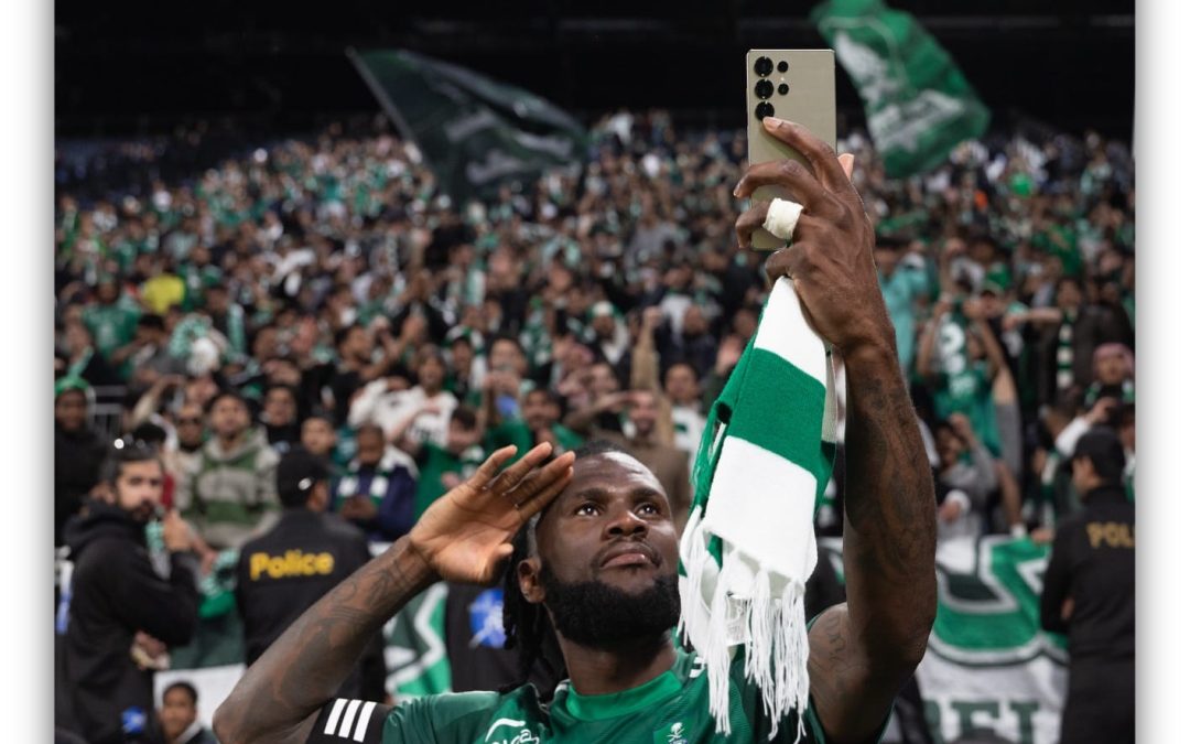 Galaxy S25 الهاتف المفضل للاعبي دوري روشن السعودي