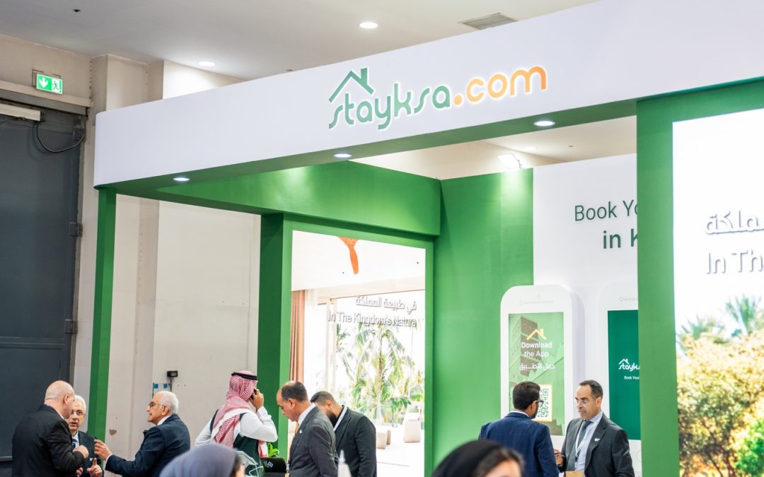 خلال مشاركتها في سوق السفر العربي بدبي StayKSA تدشّن منصتها الإلكترونية لحجوزات الفنادق في مدن المملكة