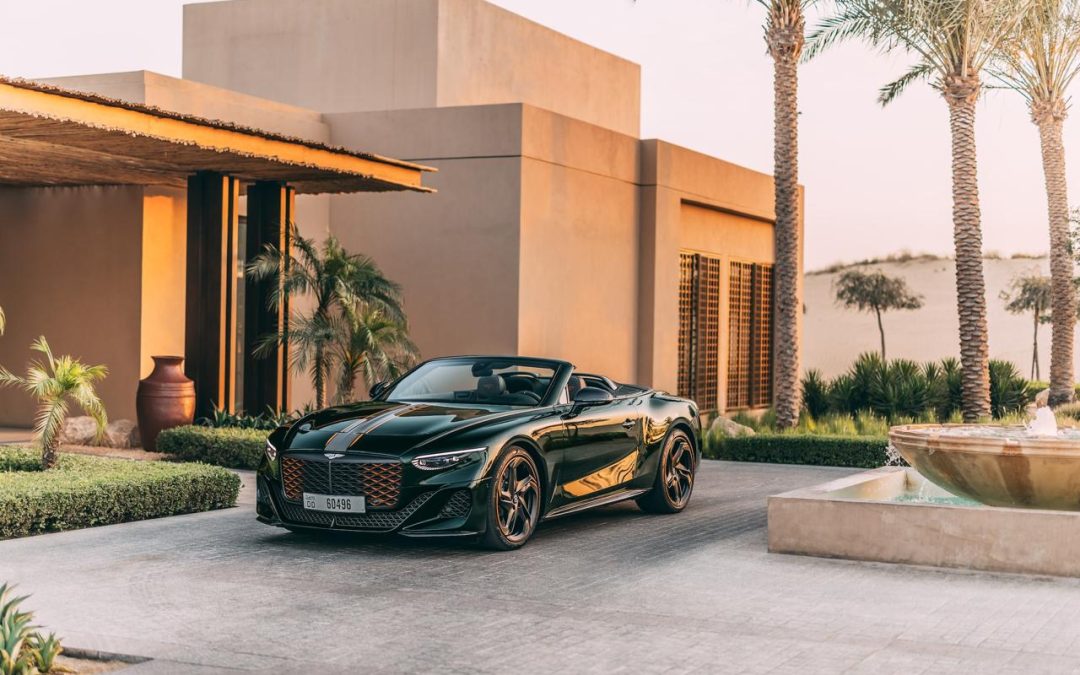 تعلن Bentley  السعودية عن إطلاق BENTLEY BATUR CONVERTIBLE عالمياً