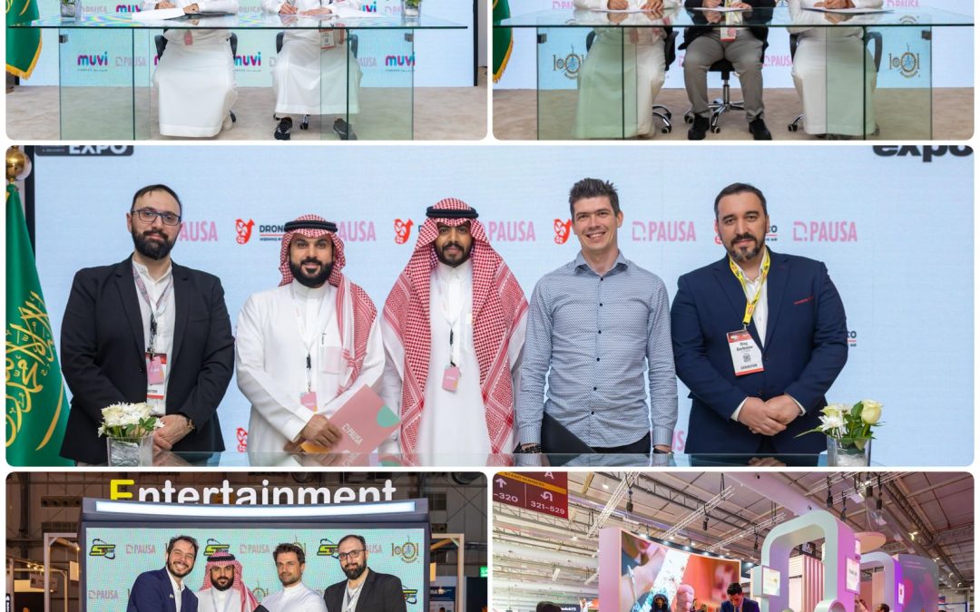 “شركة وقفة متعة “باوزا” توقّع 7 اتفاقيات استراتيجية في معرض SEA EXPO لتعزيز تجارب الطفل الترفيهية والتعليمية