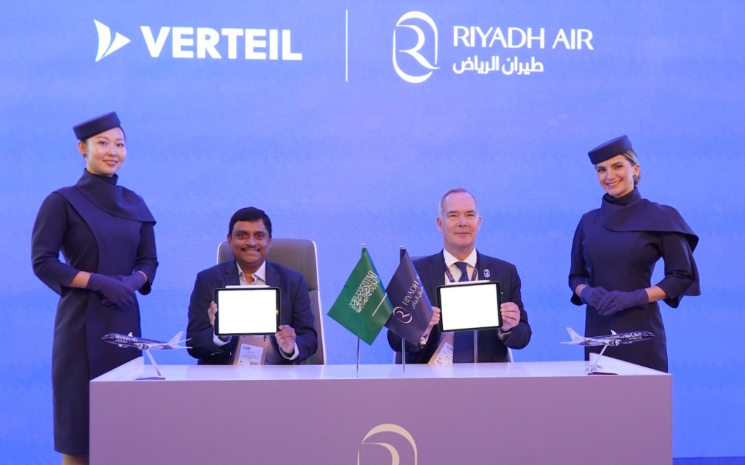 طيران الرياض تعلن عن شراكة استراتيجية مع فيرتايل تكنولوجيز لإطلاق أول مُجمّع لبطاقات التوزيع الجديدة للشركة