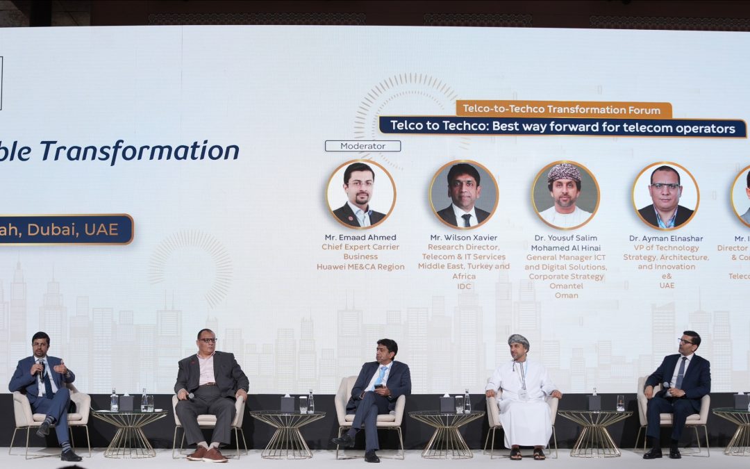 خلال قمة سامينا لقادة قطاع الاتصالات 2025 هواوي تدعو لتبني التحول التكنولوجي وتقدم إطار عمل مشترك “Techco 1.0” لرسم مستقبل شركات الاتصالات