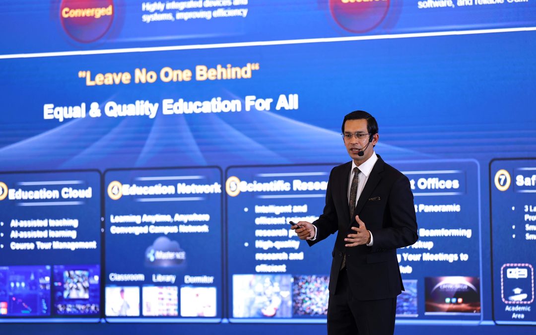 هواوي تدفع عجلة التعليم الذكي: استعراض حلول التحول الرقمي الشاملة في منتدى هواوي للتعليم الذكي ThinkAI””