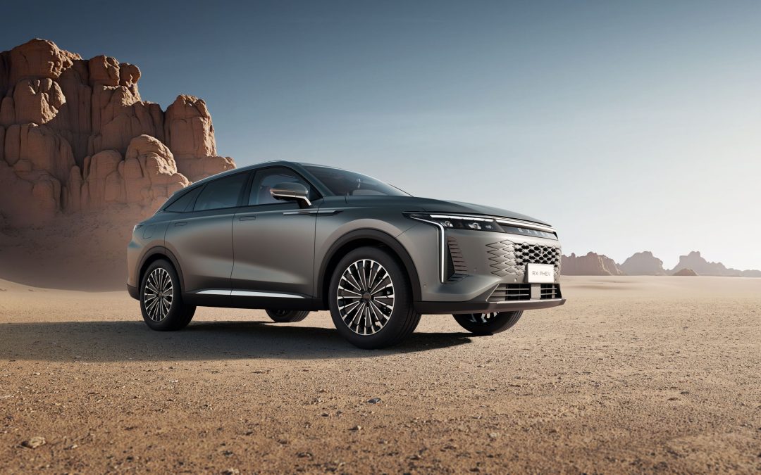 إكسيد RX PHEV تغيّر قواعد اللعبة في عالم السيارات الهجينة بمدى يتجاوز 1300 كيلومتر