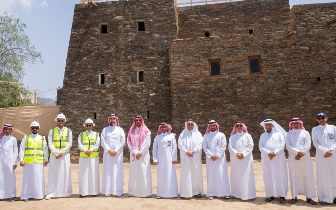 السودة للتطوير تُنجز المرحلة الأولى من الإصلاحات العاجلة لمبنى “حِصن الشيخ” التراثي في رجال ألمع