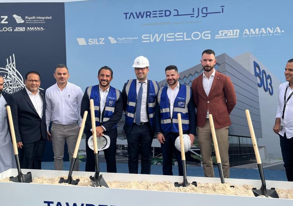 سويس لوج تزود منشأة الرياض اللوجستية التابعة لمجموعة شلهوب بحلول أتمتة متقدمة