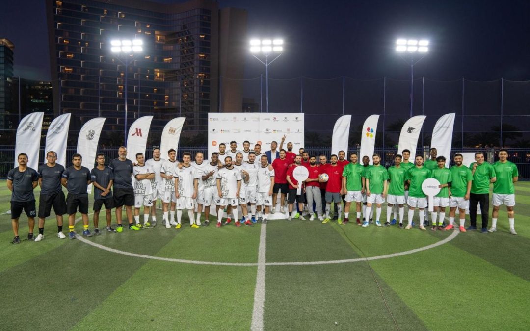 روح الفريق تتصدر المشهد في جميع أنحاء المملكة العربية السعودية في بطولة المجلس الرياضي لفنادق ماريوت 2025