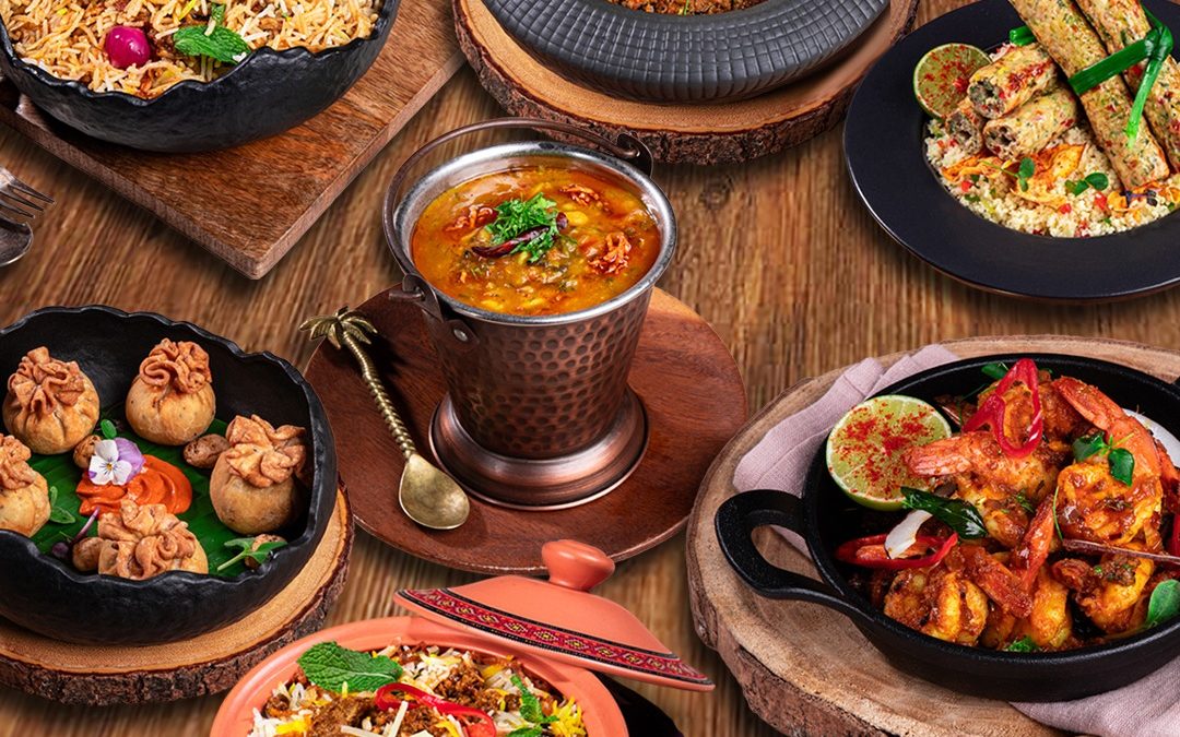 عالم من النكهات وقصص تُروى في كل طبق: مطبخ زعفران الهندي يكشف عن قائمة طعام تحتفي بفنون الطهي المنزلي