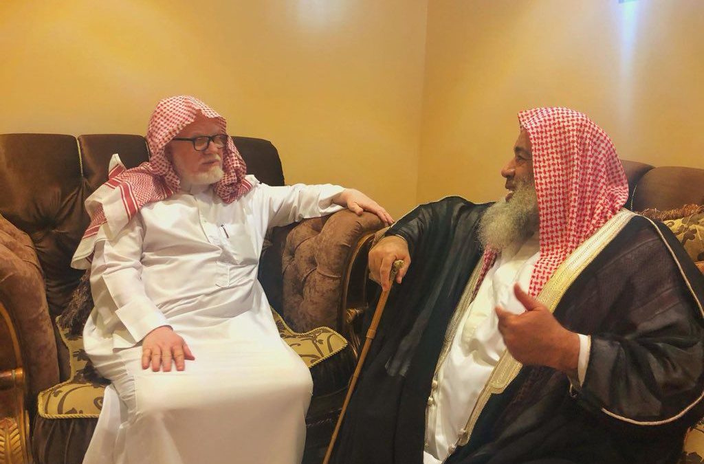 زيارة أخوية لتعزيز روابط قبيلة السعيد في مكة المكرمة