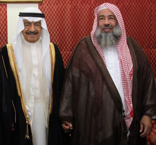 الشيخ جاسم السعيدي والأمير خليفة بن سلمان.. علاقة وفاء وامتداد تاريخي