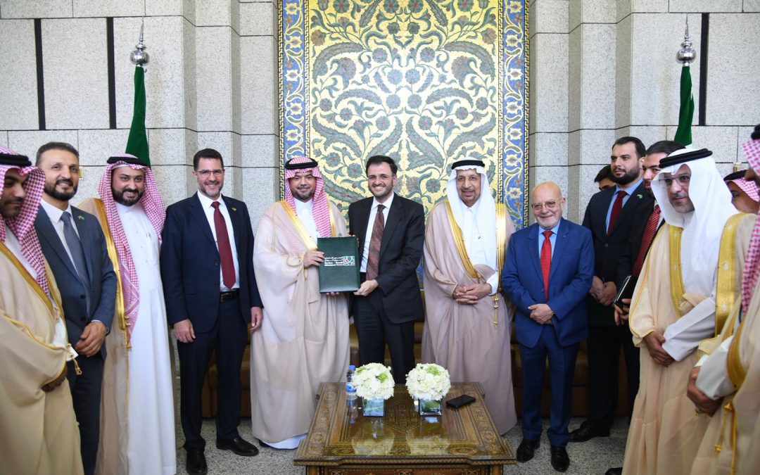 “سلام” توقّع اتفاقية مع وزارة الاتصالات وتقانة المعلومات السورية لتوسعة البنية التحتية الرقمية وتعزيز التكامل الإقليمي