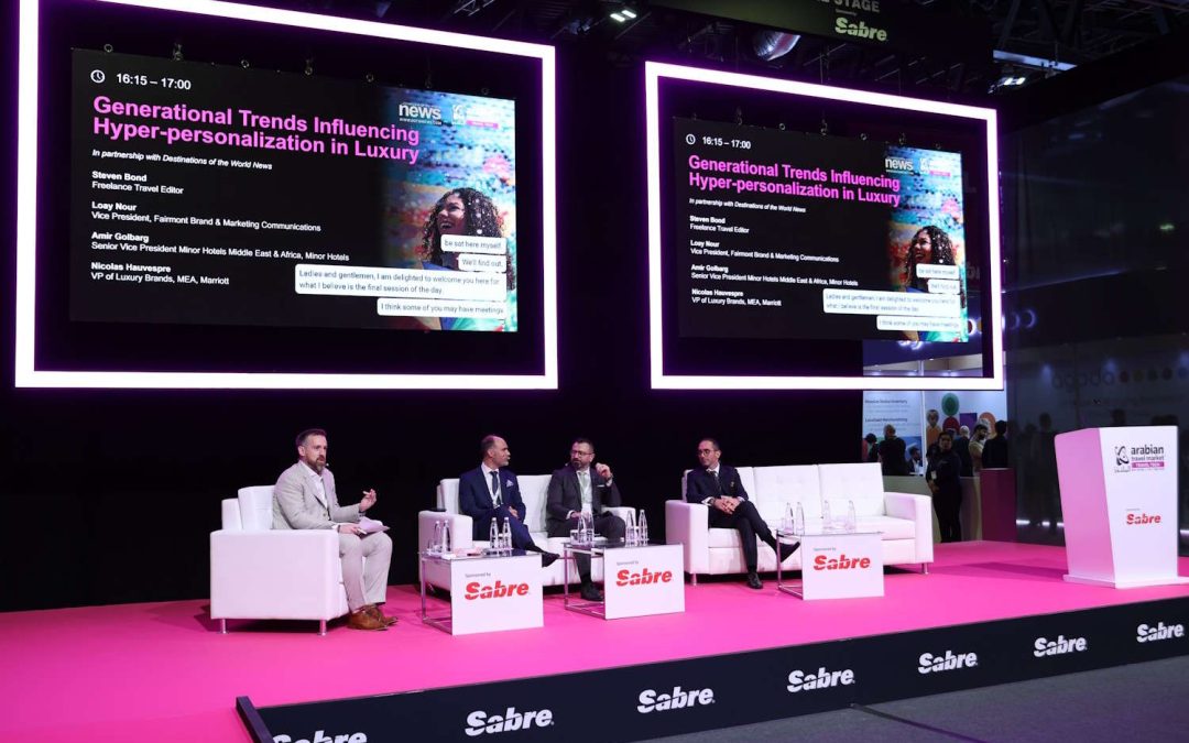 معرض سوق السفر العربي يسلط الضوء على الأسباب التي تجعل قادة الضيافة الفاخرة يعتبرون التخصيص مفتاحًا لنمو الإيرادات