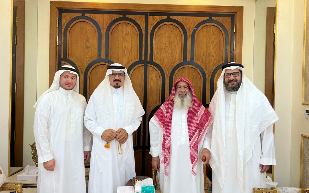 زيارة كريمة لمجلس الشيخ الدكتور جاسم بن أحمد السعيدي الظفيري