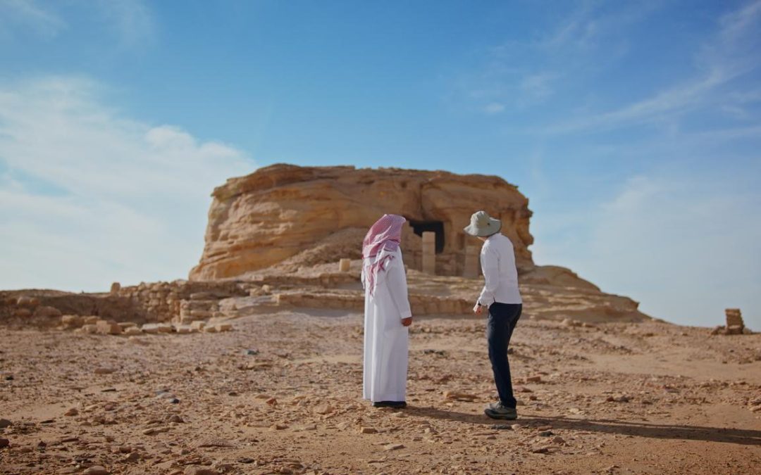 ناشونال جيوغرافيك تكشف عن الجزء الجديد من سلسلة أفلامها الوثائقية: كنوز الجزيرة العربية المنسية: المملكة النبطية