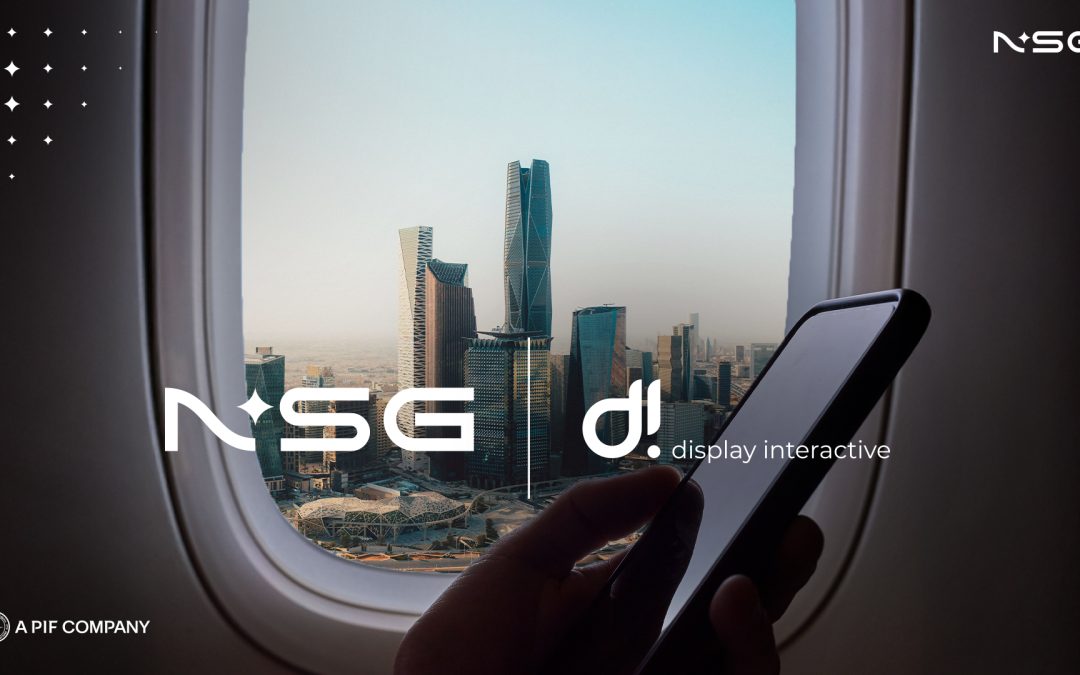 في إطار مساعيها لخدمة شركات الطيران وتعزيز تجربة المسافرين مجموعة نيو للفضاء(NSG)  تستحوذ على(DI)  Display Interactive لإرساء معايير جديدة للاتصال على متن الطائرات