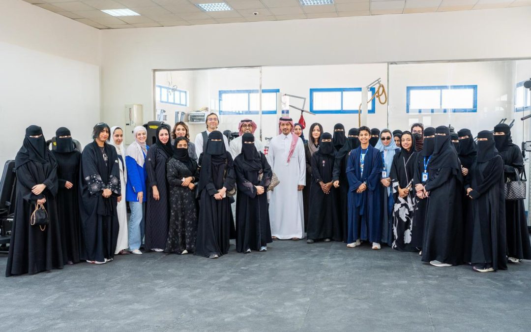 رئيس مجلس إدارة لجام يشهد تدريب 250 مدرب ومدربة في الأكاديمية السعودية للعلوم الرياضية