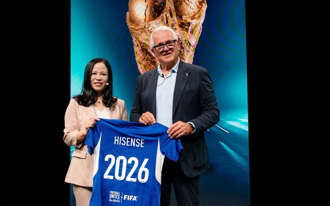 هايسنس تعلن عن رعايتها الثالثة لكأس العالم  FIFA  وتكشف عن تقنية RGB-MiniLED  في معرض IFA 2025