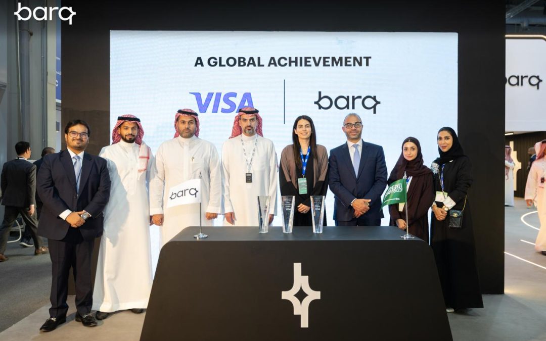 إنجاز عالمي.. “برق” تتوج بـ 3 جوائز من Visa خلال مؤتمر Money20/20. برق تتصدر مشهد المدفوعات الرقمية بحصد 3 جوائز من Visa خلال مؤتمرMoney20/20
