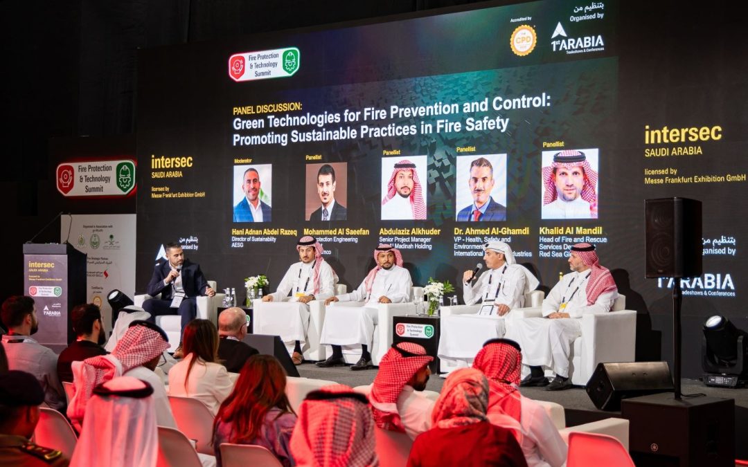 إنترسك السعودية 2025 يطرح حلولاً متقدمة للسلامة من الحرائق في المطارات