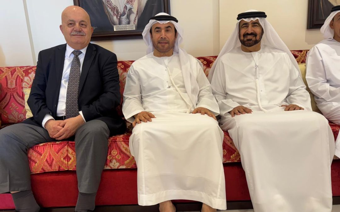 السفير على يونس يعزي اللواء احمد الريسي بوفاة والدته