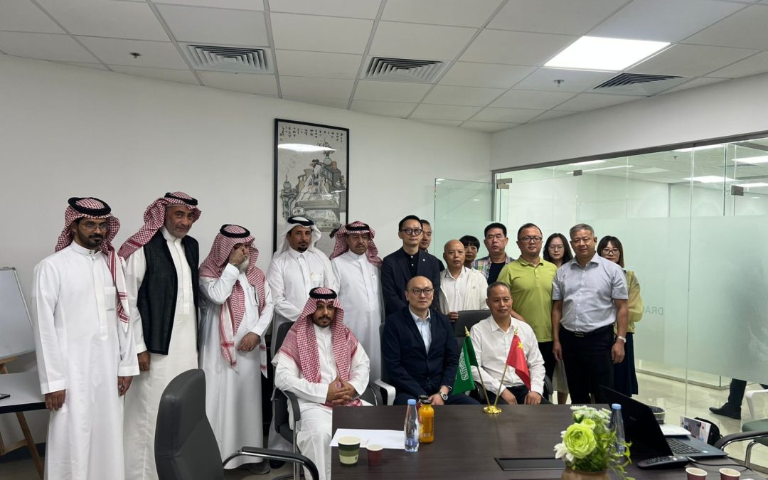 “دراجون وورلد تقود شراكات سعودية صينية جديدة تنطلق من العاصمة الرياض”